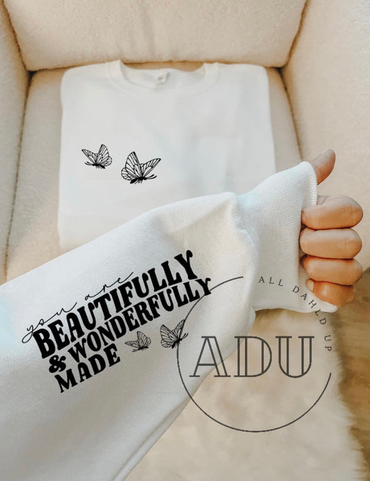 You are beautifully...